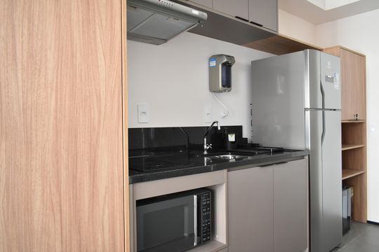 Studio de kitnet/studio para alugar com 0 quarto, 27m² em Vila Clementino, São Paulo