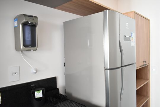 Studio de kitnet/studio para alugar com 0 quarto, 27m² em Vila Clementino, São Paulo
