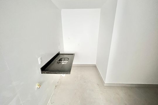 Sala/Cozinha de apartamento para alugar com 1 quarto, 28m² em Santana, São Paulo