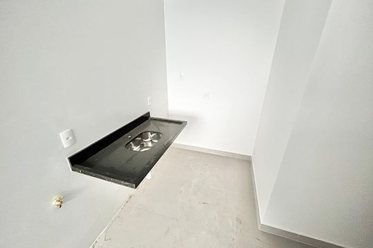 Sala/Cozinha de apartamento para alugar com 1 quarto, 28m² em Santana, São Paulo