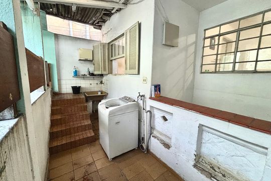 Área de Serviço de casa para alugar com 1 quarto, 52m² em Cangaiba, São Paulo