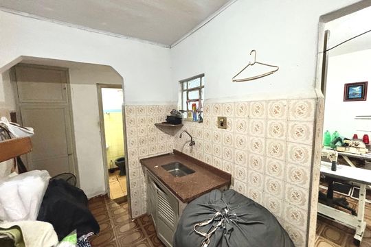 Cozinha de casa para alugar com 1 quarto, 52m² em Cangaiba, São Paulo