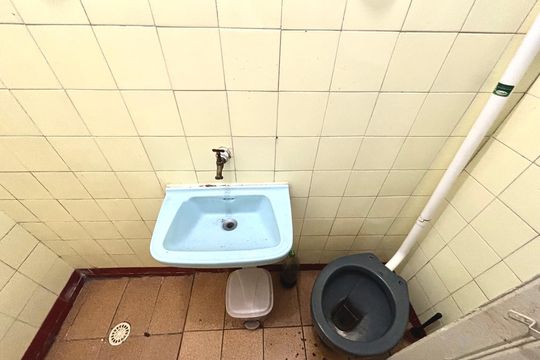 Banheiro de casa para alugar com 1 quarto, 52m² em Cangaiba, São Paulo