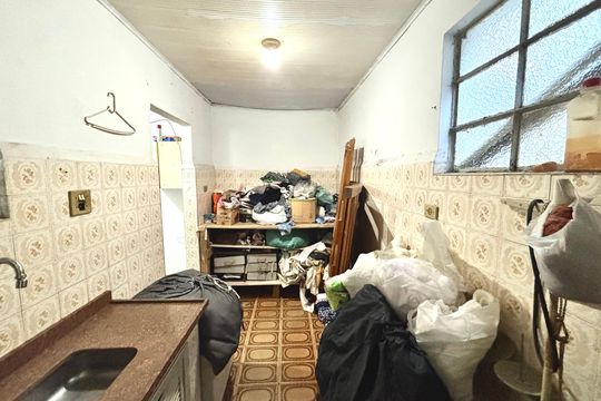 Cozinha de casa para alugar com 1 quarto, 52m² em Cangaiba, São Paulo