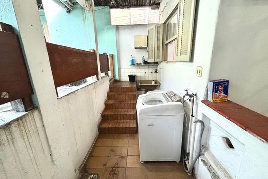 Área de Serviço de casa para alugar com 1 quarto, 52m² em Cangaiba, São Paulo
