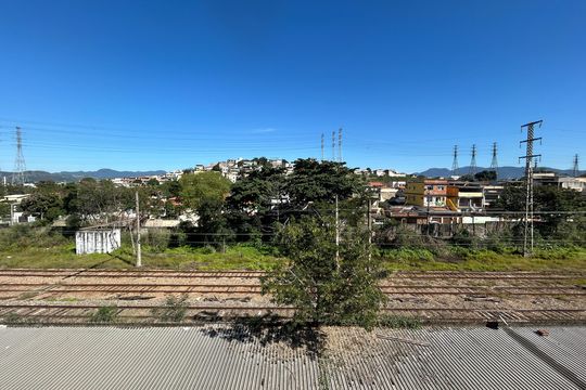 Vista do Quarto 1 de apartamento para alugar com 2 quartos, 44m² em Honório Gurgel, Rio de Janeiro