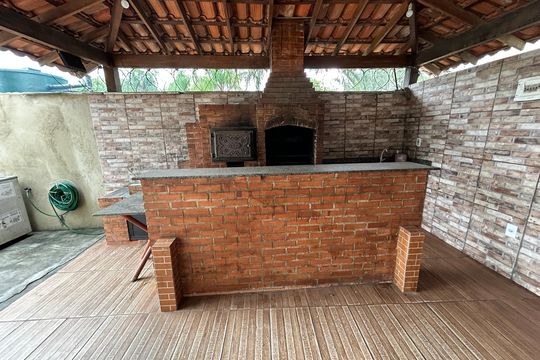 Área comum - Churrasqueira de apartamento para alugar com 2 quartos, 44m² em Honório Gurgel, Rio de Janeiro