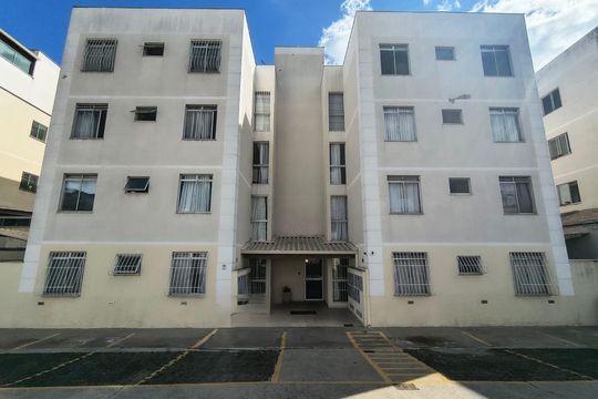 Estacionamento de apartamento à venda com 2 quartos, 48m² em Linda Vista, Contagem