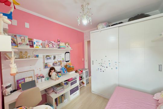 Quarto  de casa de condomínio à venda com 3 quartos, 86m² em Parque Renato Maia, Guarulhos