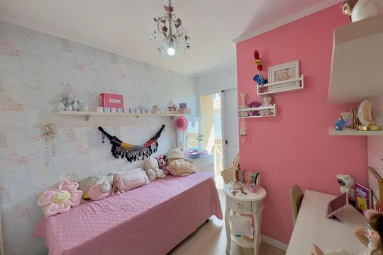 Quarto 1 de casa de condomínio à venda com 3 quartos, 86m² em Parque Renato Maia, Guarulhos
