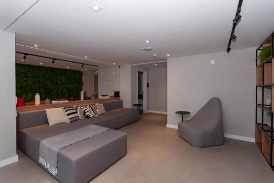 Salão de Festas de kitnet/studio à venda com 1 quarto, 21m² em Perdizes, São Paulo