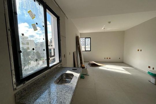 Apartamento à venda com 2 quartos, 57m² em Sion, Belo Horizonte