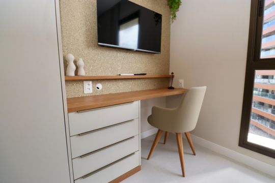 Studio de kitnet/studio para alugar com 1 quarto, 20m² em Caminho das Árvores, Salvador