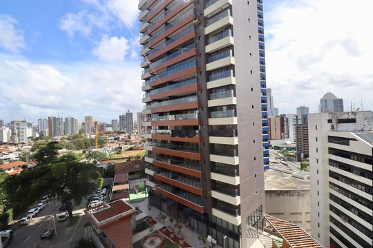 Vista  de kitnet/studio para alugar com 1 quarto, 20m² em Caminho das Árvores, Salvador