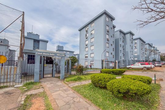 Fachada de apartamento à venda com 1 quarto, 38m² em Santo Antônio, Porto Alegre