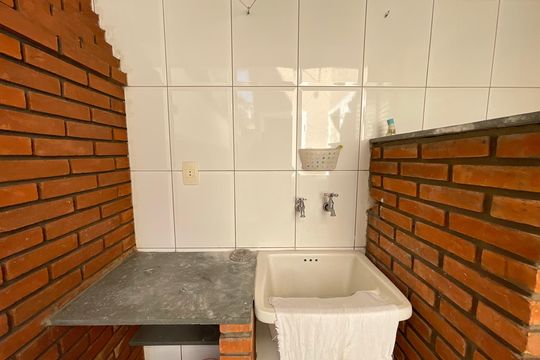 Área de Serviço de casa à venda com 3 quartos, 160m² em Jardim Bonfiglioli, São Paulo