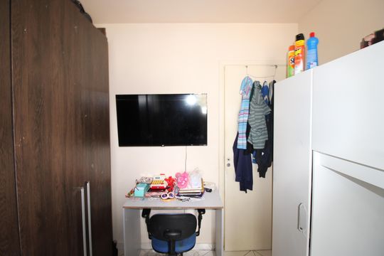 Quarto 2 de apartamento à venda com 2 quartos, 44m² em Vila Chabilandia, São Paulo