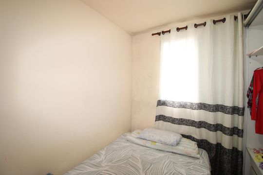 Quarto 1 de apartamento à venda com 2 quartos, 44m² em Vila Chabilandia, São Paulo