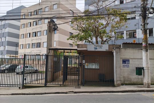 Fachada de apartamento à venda com 2 quartos, 44m² em Vila Chabilandia, São Paulo