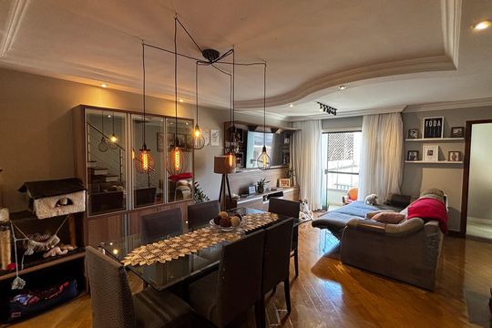 Apartamento à venda com 3 quartos, 112m² em Campestre, Santo André