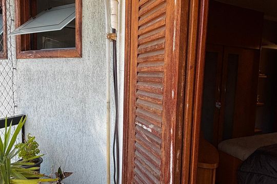 Suite Varanda de apartamento à venda com 3 quartos, 112m² em Campestre, Santo André