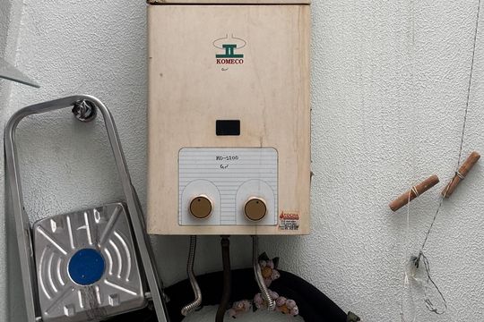 Área de Serviço de apartamento à venda com 3 quartos, 112m² em Campestre, Santo André
