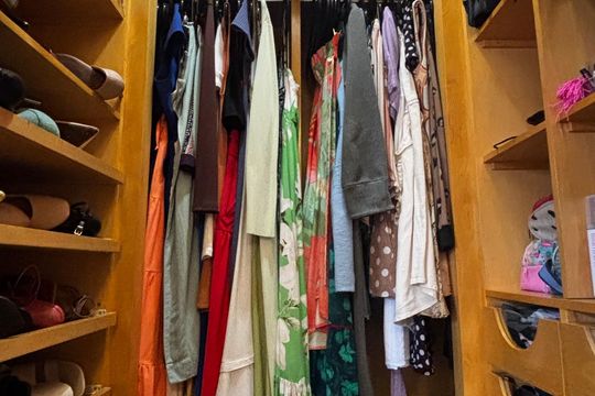 Closet de apartamento à venda com 3 quartos, 112m² em Campestre, Santo André