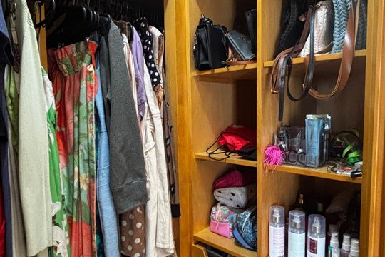 Closet de apartamento à venda com 3 quartos, 112m² em Campestre, Santo André