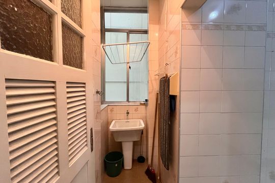 Área de Serviço de apartamento à venda com 2 quartos, 80m² em Copacabana, Rio de Janeiro