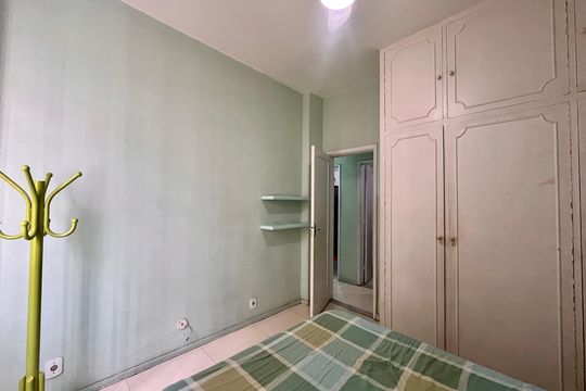 Quarto 2 de apartamento à venda com 2 quartos, 80m² em Copacabana, Rio de Janeiro