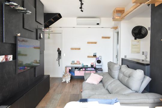 Sala de apartamento à venda com 2 quartos, 117m² em Vila Clementino, São Paulo