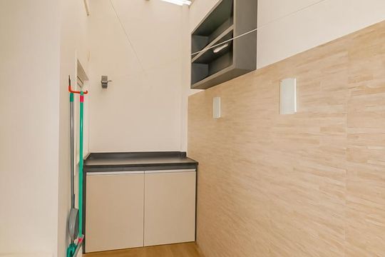 Área de serviço de apartamento à venda com 2 quartos, 115m² em Centro, Canoas