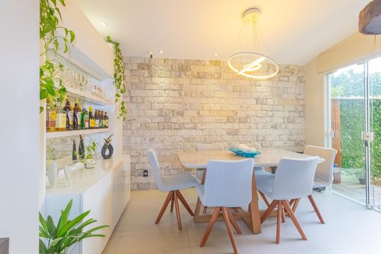 Sala de apartamento para alugar com 2 quartos, 115m² em Centro, Canoas