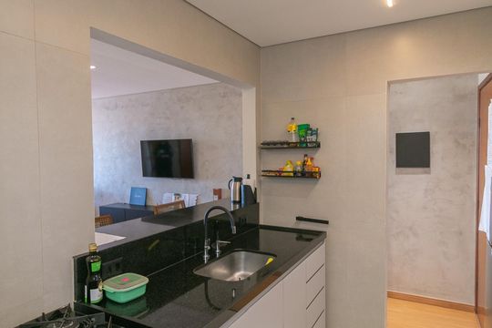 Apartamento para alugar com 2 quartos, 69m² em Dona Clara, Belo Horizonte