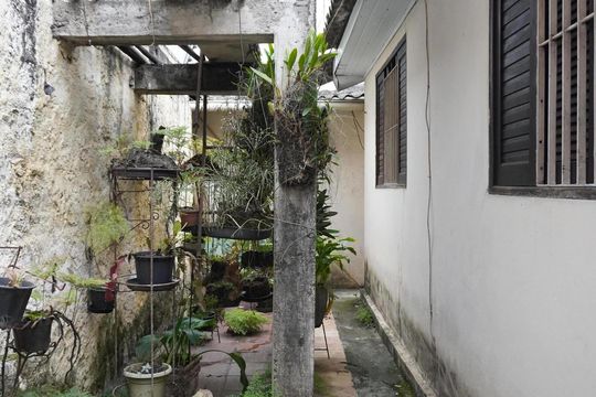 Área comum de casa para alugar com 2 quartos, 60m² em Itaquera, São Paulo