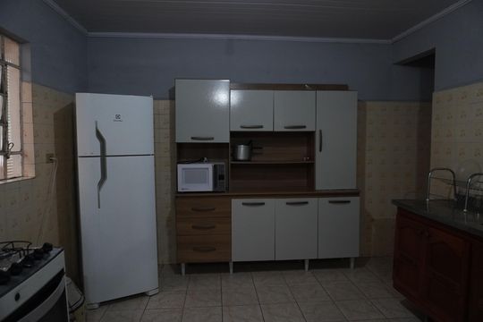 Cozinha de casa para alugar com 2 quartos, 60m² em Itaquera, São Paulo