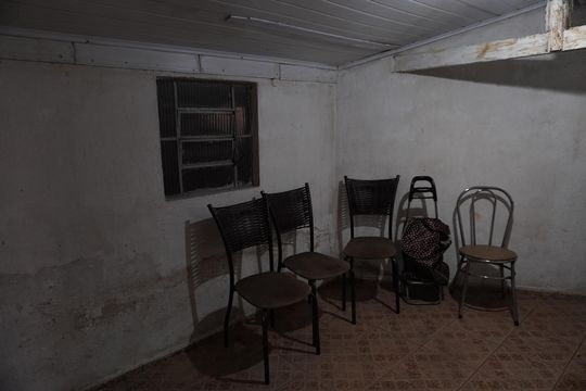 Área de serviço de casa para alugar com 2 quartos, 60m² em Itaquera, São Paulo