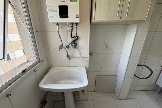 Área de Serviço de apartamento à venda com 2 quartos, 48m² em Novo Osasco, Osasco