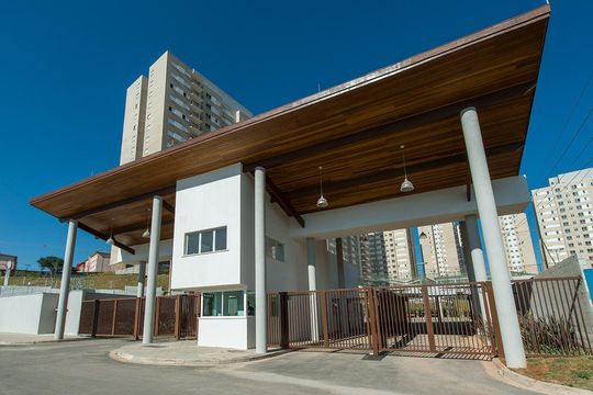 Fachada de apartamento à venda com 2 quartos, 48m² em Novo Osasco, Osasco