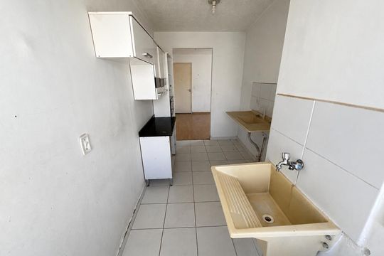 Cozinha de apartamento à venda com 1 quarto, 46m² em Cidade Satélite Íris, Campinas