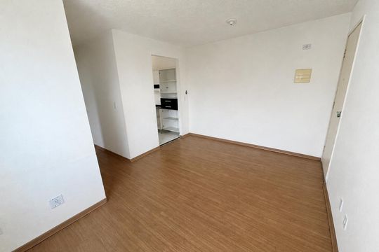 Sala de apartamento à venda com 1 quarto, 46m² em Cidade Satélite Íris, Campinas