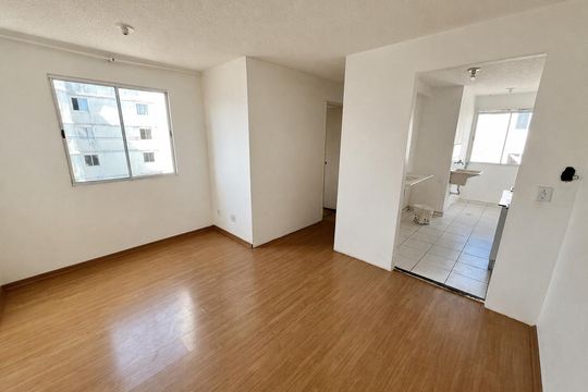 Sala de apartamento à venda com 1 quarto, 46m² em Cidade Satélite Íris, Campinas