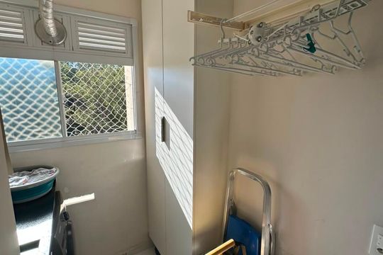 Área de serviço de apartamento à venda com 2 quartos, 72m² em Cidade Luíza, Jundiaí