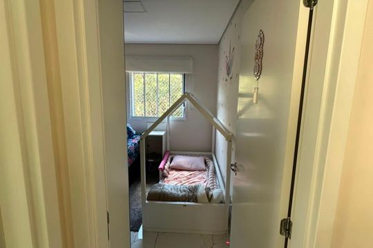 Quarto de apartamento à venda com 2 quartos, 72m² em Cidade Luíza, Jundiaí