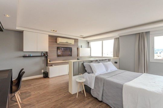 Quarto de apartamento para alugar com 2 quartos, 47m² em Centro Histórico, Porto Alegre