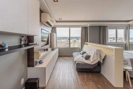 Sala de apartamento para alugar com 2 quartos, 47m² em Centro Histórico, Porto Alegre