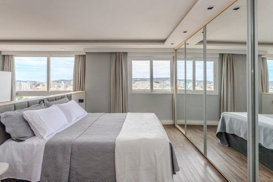Quarto de apartamento para alugar com 2 quartos, 47m² em Centro Histórico, Porto Alegre