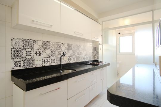 Cozinha de apartamento à venda com 2 quartos, 60m² em Vila Matilde, São Paulo
