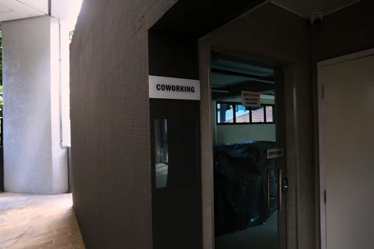 Área comum de apartamento para alugar com 1 quarto, 41m² em Funcionários, Belo Horizonte