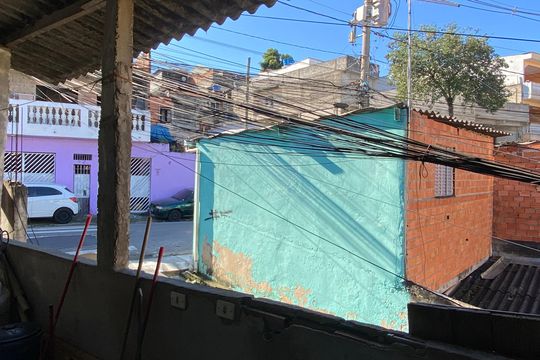 Área externa de casa à venda com 5 quartos, 300m² em Veloso, Osasco